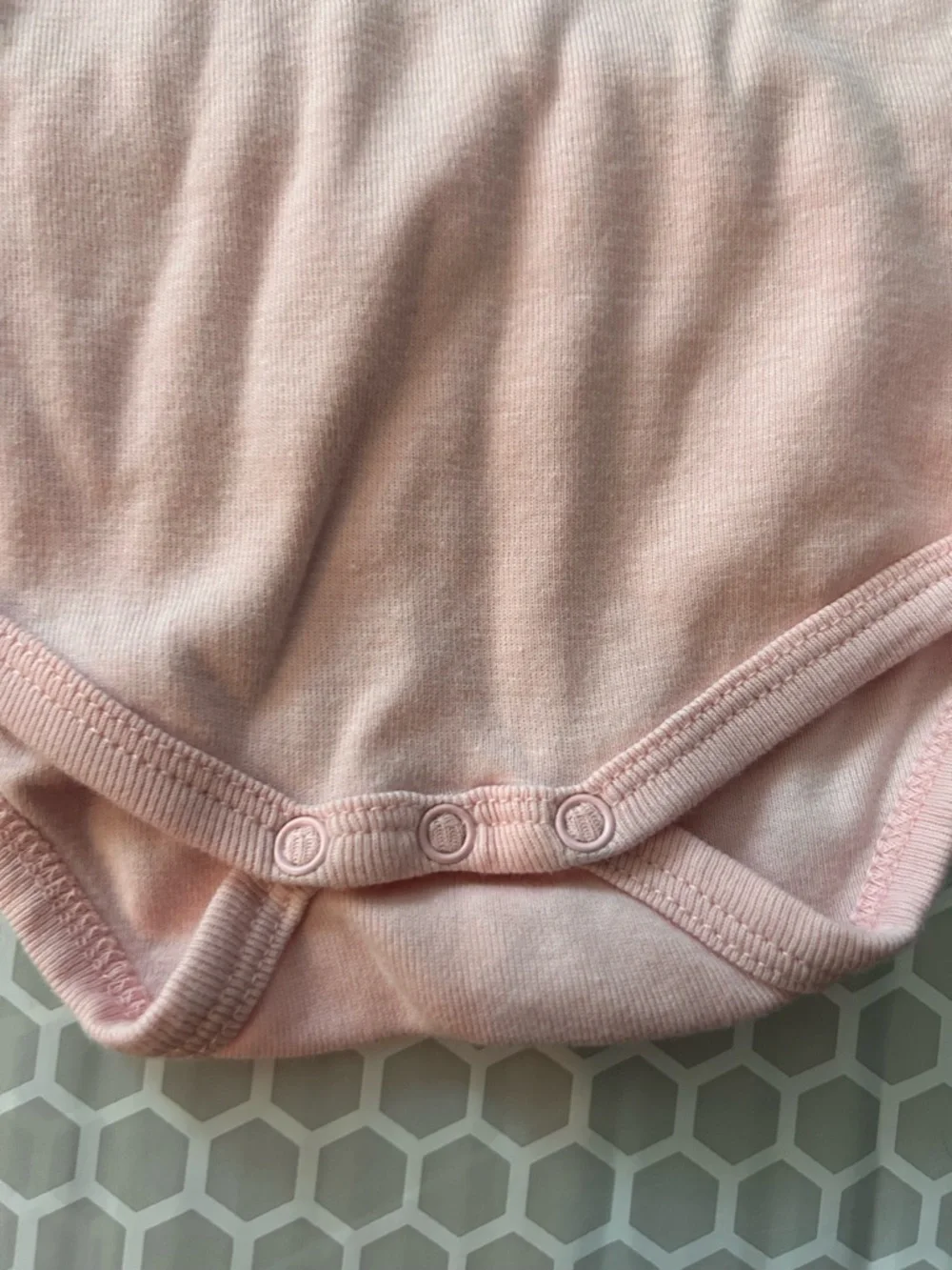 Paris Hilton Pink Infant Two Piece Pajama Set.  Size 6-9M